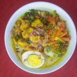 Lontong Kare Ayam Tasik