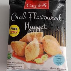 Cedea Crab Flavoured Nugget 200gr