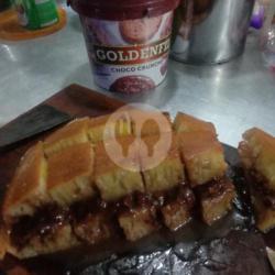 Choco Crunchy Goldenfil Susu