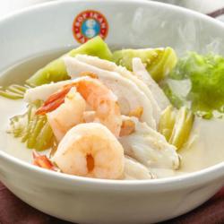 Sop Ikan Udang