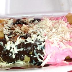 Pisang Roll Coklat Milo Stawberry Keju