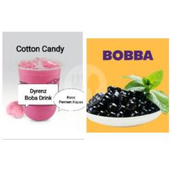 Dbd Rasa Cotton Candy Boba