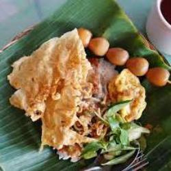 Nasi Pecel   Sate Puyuh