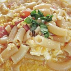 Seblak Makaroni Telor