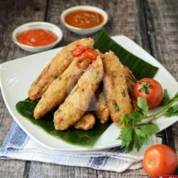 Otak Otak Goreng