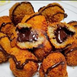 Pisang Naget Coklat