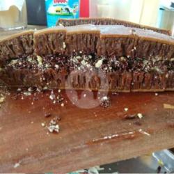 Martabak Brownis Kacang Coklat Wijen