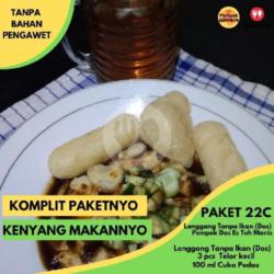 Paket 22c-lenggang Pempek Tanpa Ikan