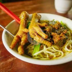 Mie Ayam Solo Ceker