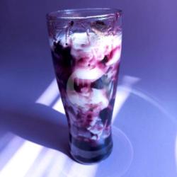 Ice Blueberry Milk Cheese