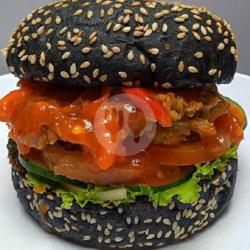 Burger Geprek Cabe