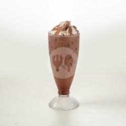 Milshake Coklat Float