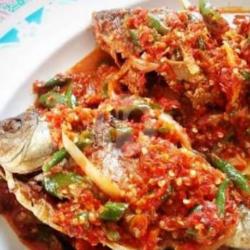 Ikan Goreng Sambal Seruit