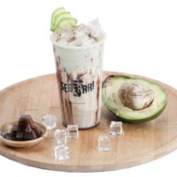 Ice Chocolava Avocado