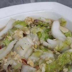 Sayur Sawi Putih Kuah Telur