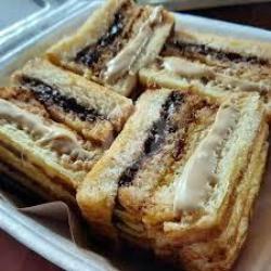 Roti Bakar Choco Cruncy Tiramisu