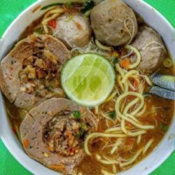 Bakso Jeletot (bakso Isi Cabe) Dan Bakso Halus