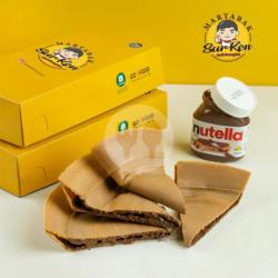 Martabak Tipis Kering Nutella