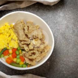 Chicken Skin Koin ( Kulit Ayam )