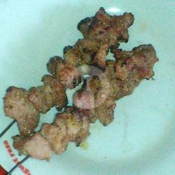 Sate Kambing Klathak Daging / Campura Ati