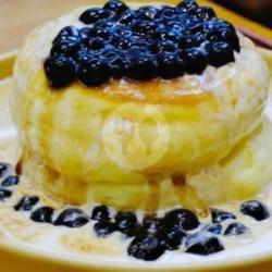 Pancake Cheese Boba