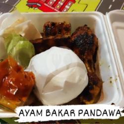 Ayam Bakar Lunak  Nasi