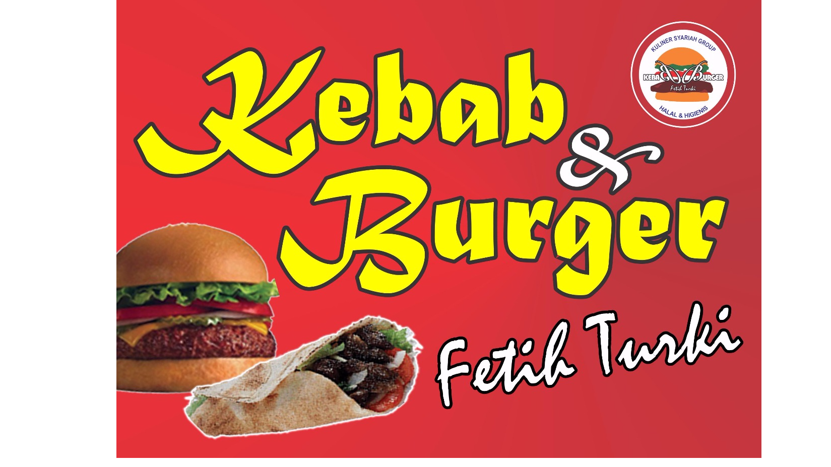 Kebab Burger Fetih Turki, Hos. Cokroaminoto