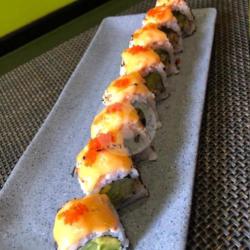 Snow Crab Aburi Roll