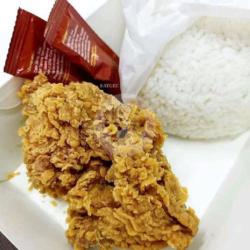 Nasi   Ayam Kentuky