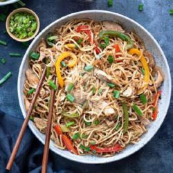 Chicken Hakka Noodles