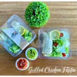 Grilled Chicken Fajitas Menunggu 15 Menit