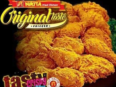 Nikita Fried Chicken, Galaxy Bekasi