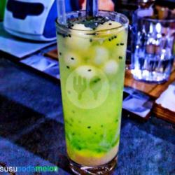 Susu Soda Melon