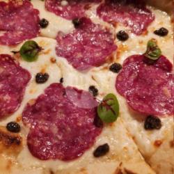 Pork Salami Pizza