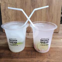 Combo Es Degan Cup Sirsak Milk   Es Degan Cup Jambu Milk (  Jeruk Nipis)