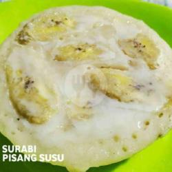 Surabi Pisang Susu