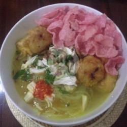 Soto Ayam Padang   Nasi