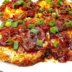 Telor Ceplok Sambel Terasi Senyum Simpul