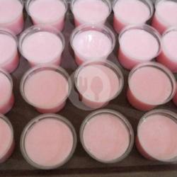 Puding Strawberry( Beli 4 Free 1)