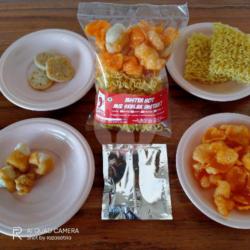 Mie Seblak Instant Kemasan Rasa Kaldu Sapi