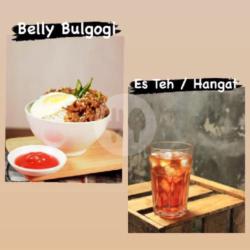 Belly Bulgogi   Es Teh