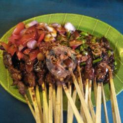 Sate Kambing Murni T Lemak