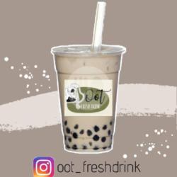 Oot Fresh Drink Boba Tiramisu