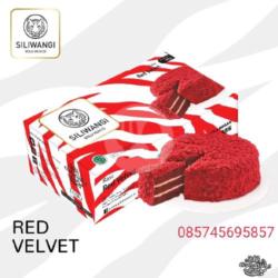 Red Velvet Siliwangi Bolu Kukus