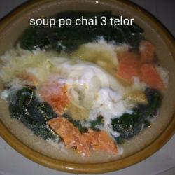 Soup Po Chai 3 Telur