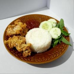 Nasi Kakap Crispy