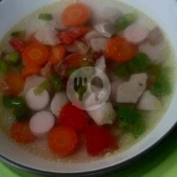 Sop Bakso Sayuran