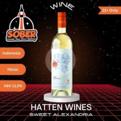 (21 ) Hatten Wine Sweet Alexandria 750ml