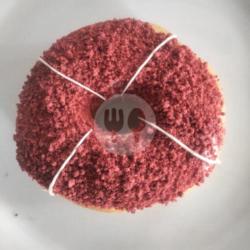 Donat Red Velvet