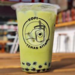 Matcha Milkshake Boba